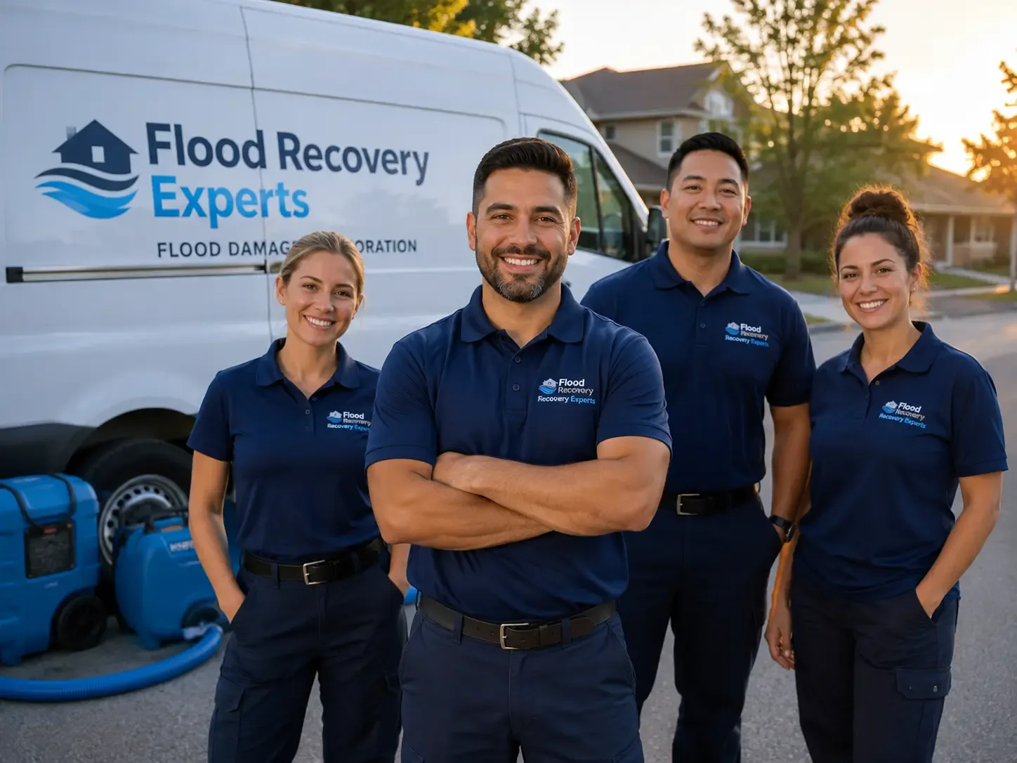 Flood Damage Cleanup company in Crawley, WV
